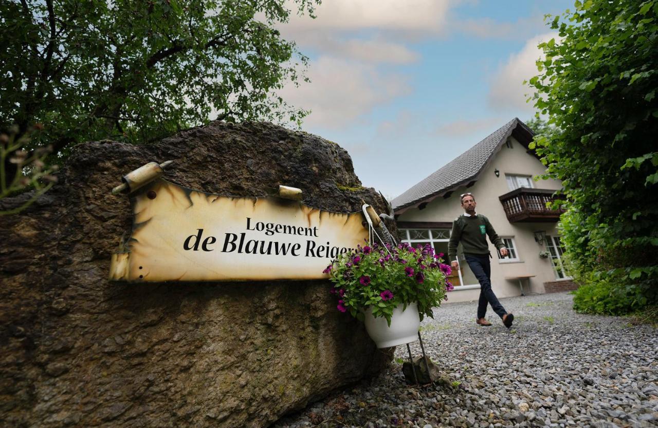 Logement De Blauwe Reiger Voeren Exterior photo